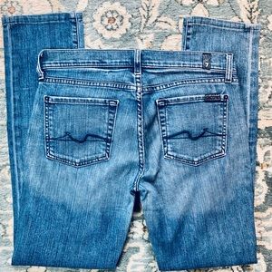 7 for All Mankind | Blue Jeans | Size 28